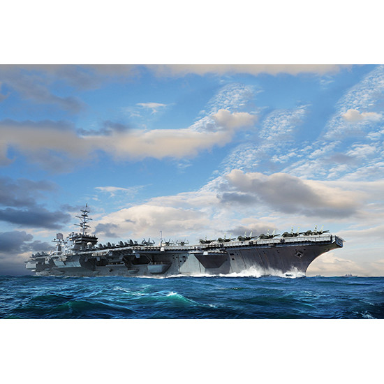 Trumpeter 06715 Сборная модель корабля USS Constellation CV-64 (1:700)