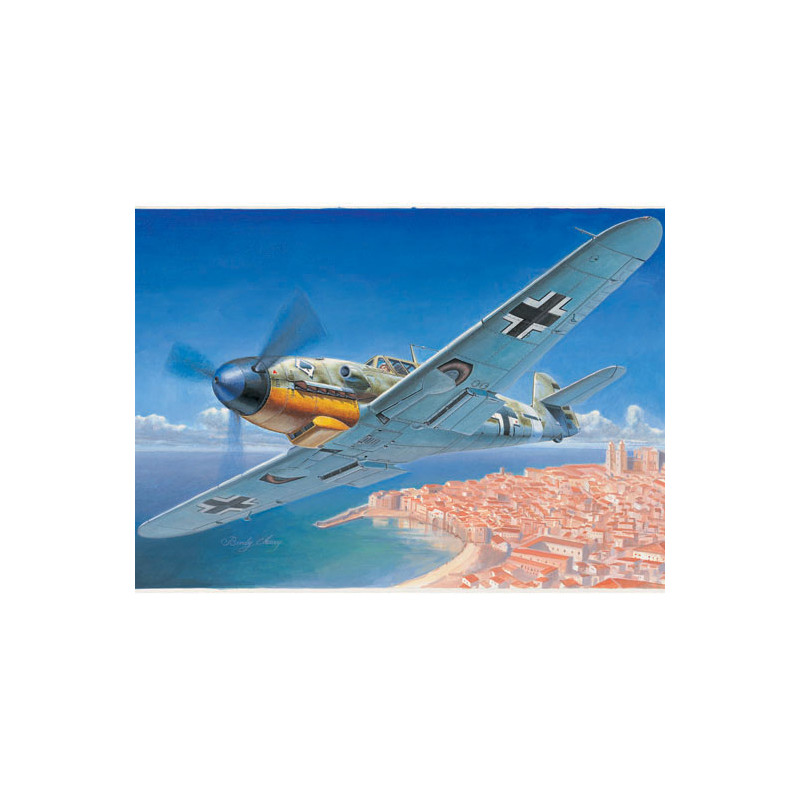 Trumpeter 02292 Сборная модель самолета Messerschmitt Bf 109F-4 (1:32)