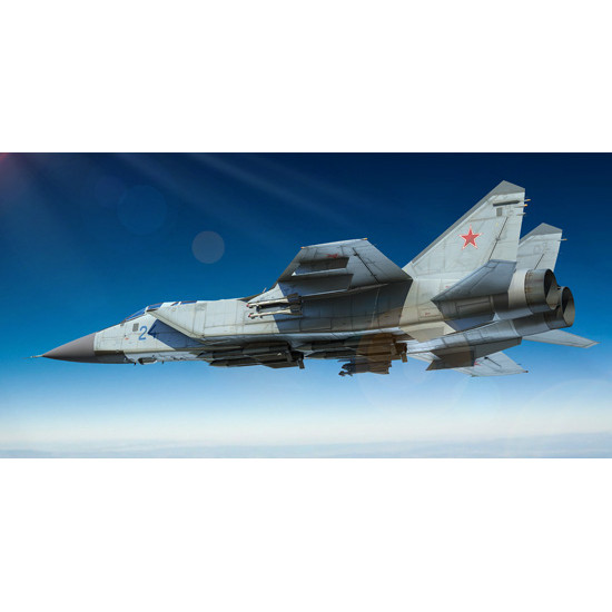 Trumpeter 01679 Сборная модель самолета Russian MiG-31 Foxhound (1:72)