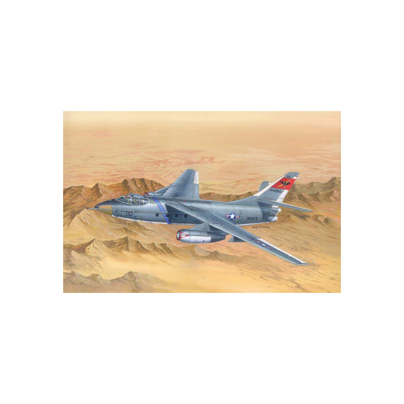 Trumpeter 02870 Сборная модель самолета TA-3B Skywarrior Strategic Bomber (1:48)