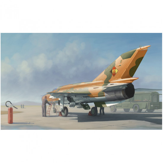Trumpeter 02863 Сборная модель самолета МиГ-21МФ (1:48)