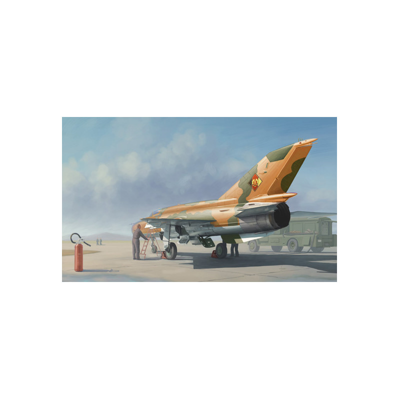 Trumpeter 02863 Сборная модель самолета МиГ-21МФ (1:48)