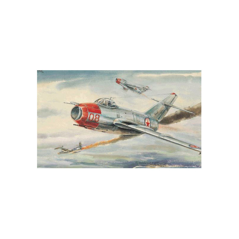 Trumpeter 02806 Сборная модель самолета МиГ-15 bis Fagot-B (1:48)