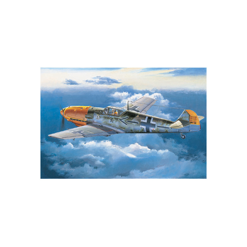 Trumpeter 02289 Сборная модель самолета Messerschmitt Bf 109E-4 (1:32)