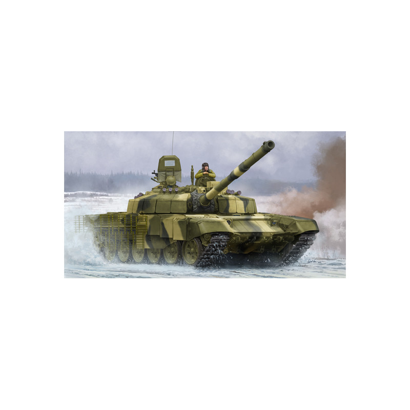 Trumpeter 09507 Сборная модель танка Russian T-72B2 MBT (ROGATKA) (1:35)
