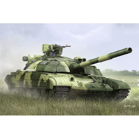 Trumpeter 09592 Сборная модель танка Ukraine T-64BM Bulat Main Battle Tank (1:35)