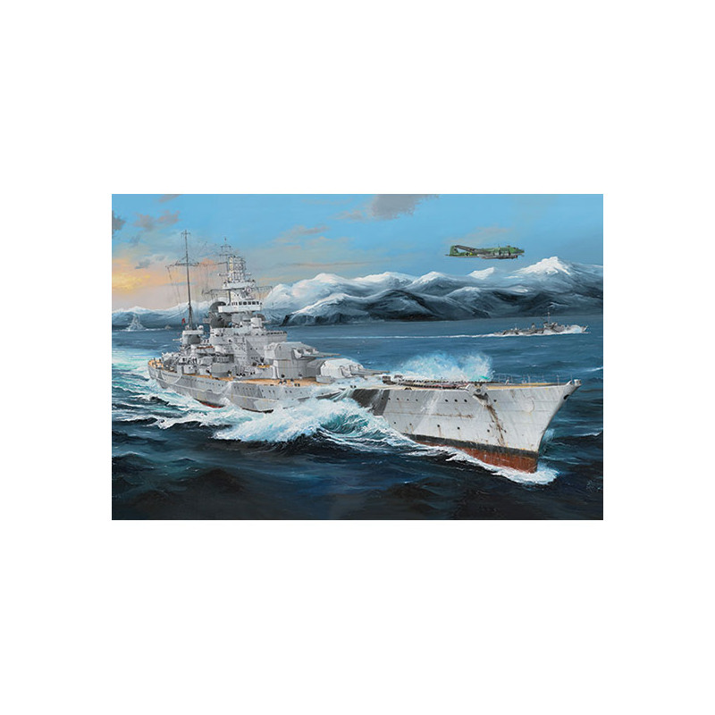 Trumpeter 03715 Сборная модель корабля German Scharnhorst Battleship (1:200)