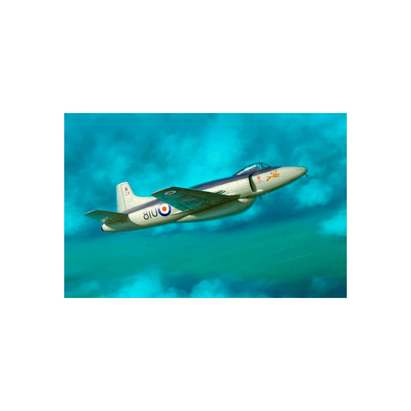 Trumpeter 02867 Сборная модель самолета Supermarine Attacker FB.2 Fighter (1:48)