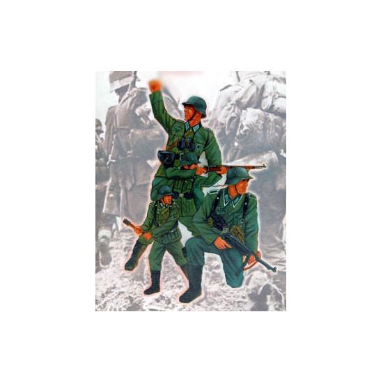 Trumpeter 00402 Фигурки солдат Panzer Division (Poland 1939) Part I (1:35)
