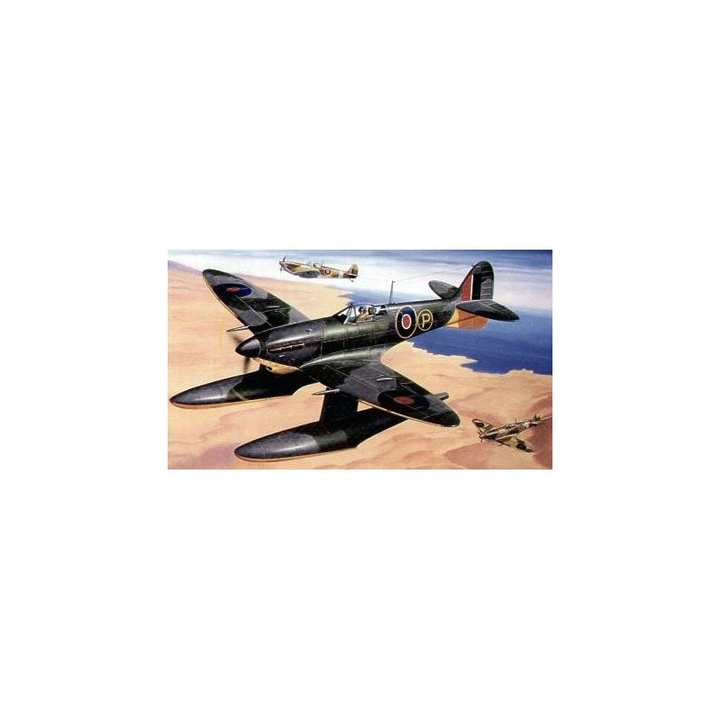 Trumpeter 02404 Сборная модель самолета Spitfire Mk.Vb Float Plane (1:24)