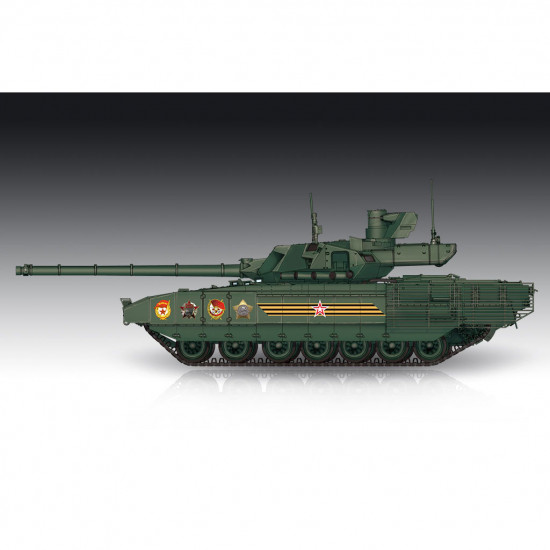 Trumpeter 07181 Сборная модель танка Т-14 Армата (1:72)