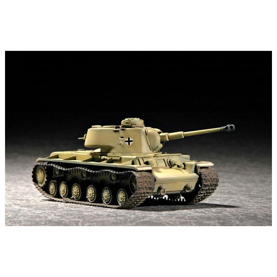 Trumpeter 07265 Сборная модель танка Pz Kpfw КВ-1 756 (r) (1:72)