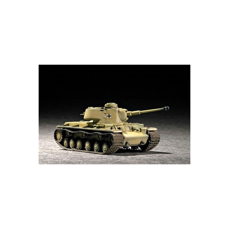 Trumpeter 07265 Сборная модель танка Pz Kpfw КВ-1 756 (r) (1:72)