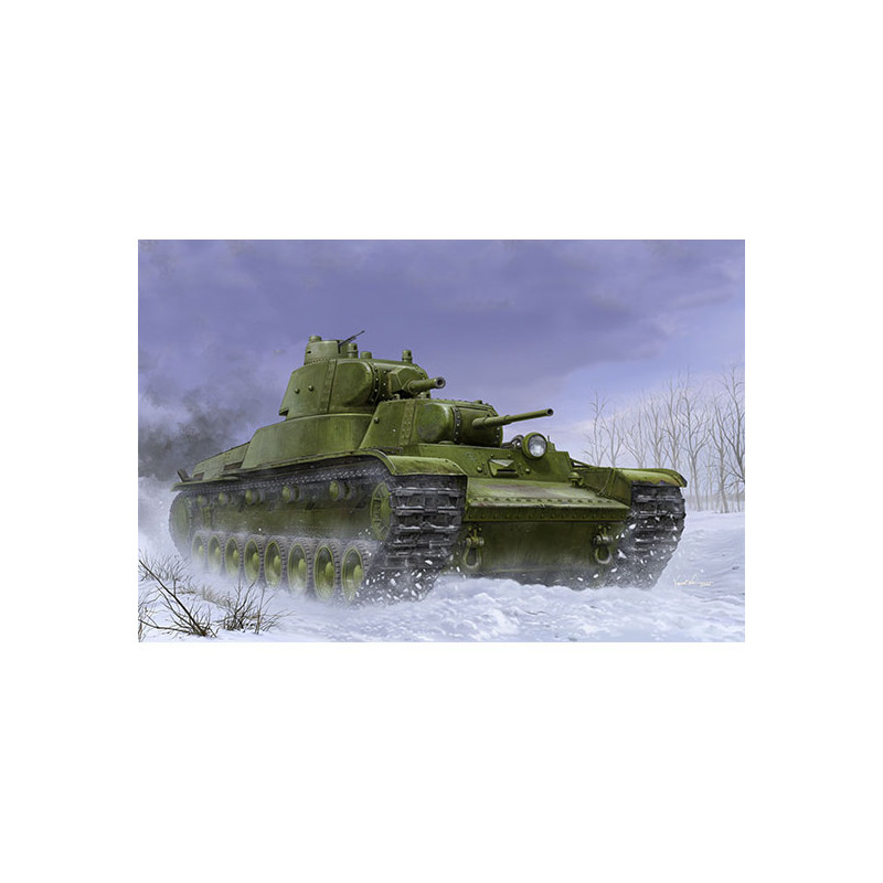 Trumpeter 09590 Сборная модель танка Т-100 (1:35)