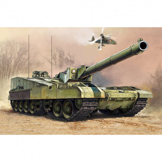 Trumpeter 09598 Сборная модель танка Объект 490Б "Белка" (1:35)