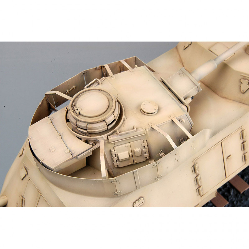 Trumpeter 01516 Сборная модель немецкого противотанкового броневагона (1:35)