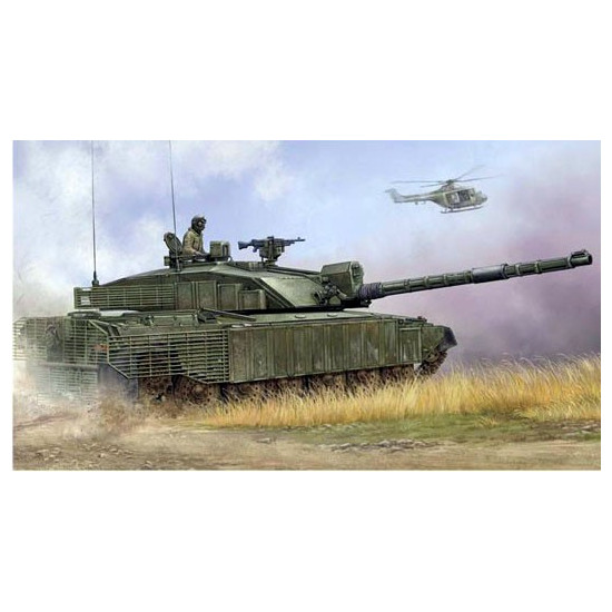 Trumpeter 01522 Сборная модель танка "Челленджер" с навесной броней (1:35)