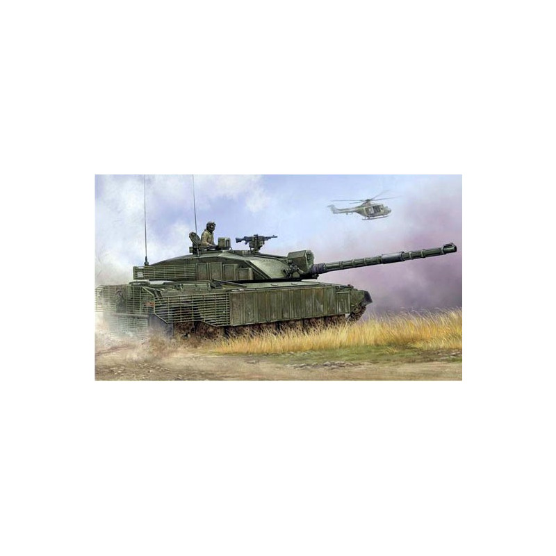 Trumpeter 01522 Сборная модель танка "Челленджер" с навесной броней (1:35)