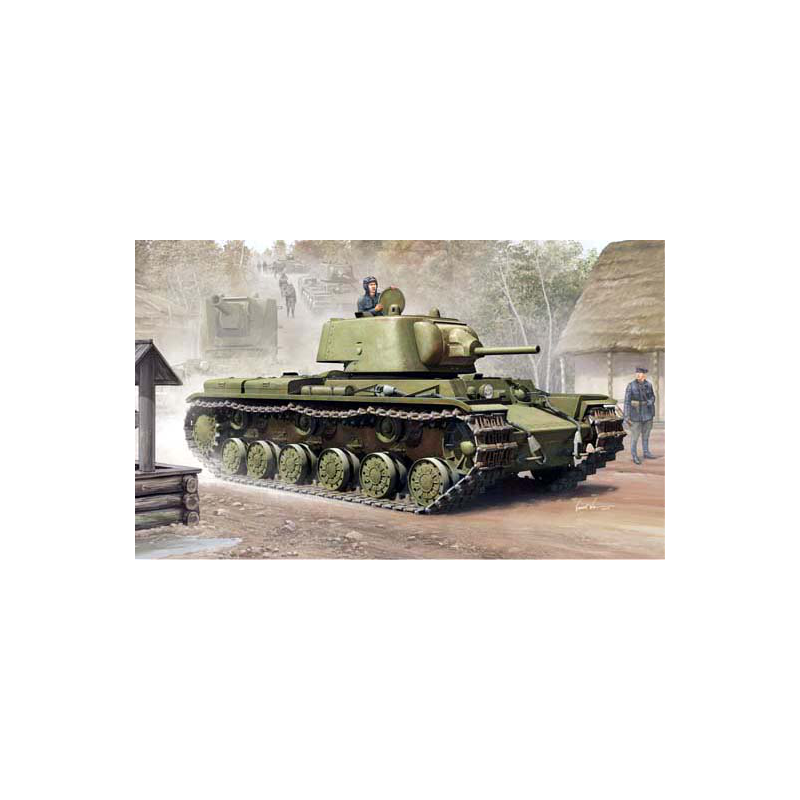 Trumpeter 01561 Сборная модель танка КВ-1 модель 1939 г (1:35)