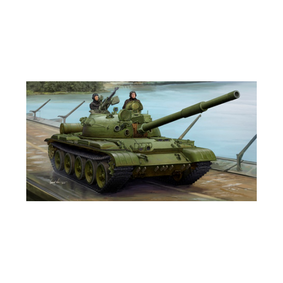 Trumpeter 01552 Сборная модель танка Т-62 мод 1975 (мод 1972 + КТД2) (1:35)