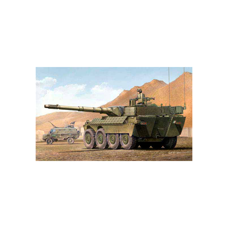 Trumpeter 01563 Сборная модель танка Centauro с доп бронированием (1:35)