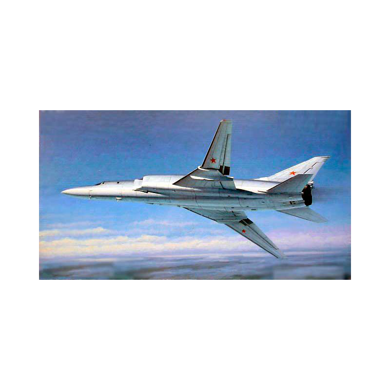 Trumpeter 01655 Сборная модель самолета Ту-22М2 (1:72)