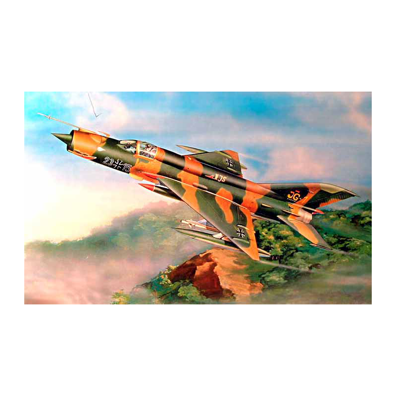 Trumpeter 02218 Сборная модель самолета МиГ-21МФ (1:32)