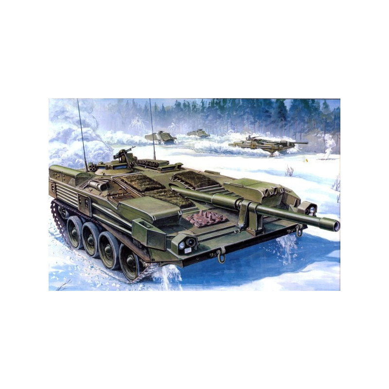 Trumpeter 00309 Сборная модель танка Strv 103B (1:35)