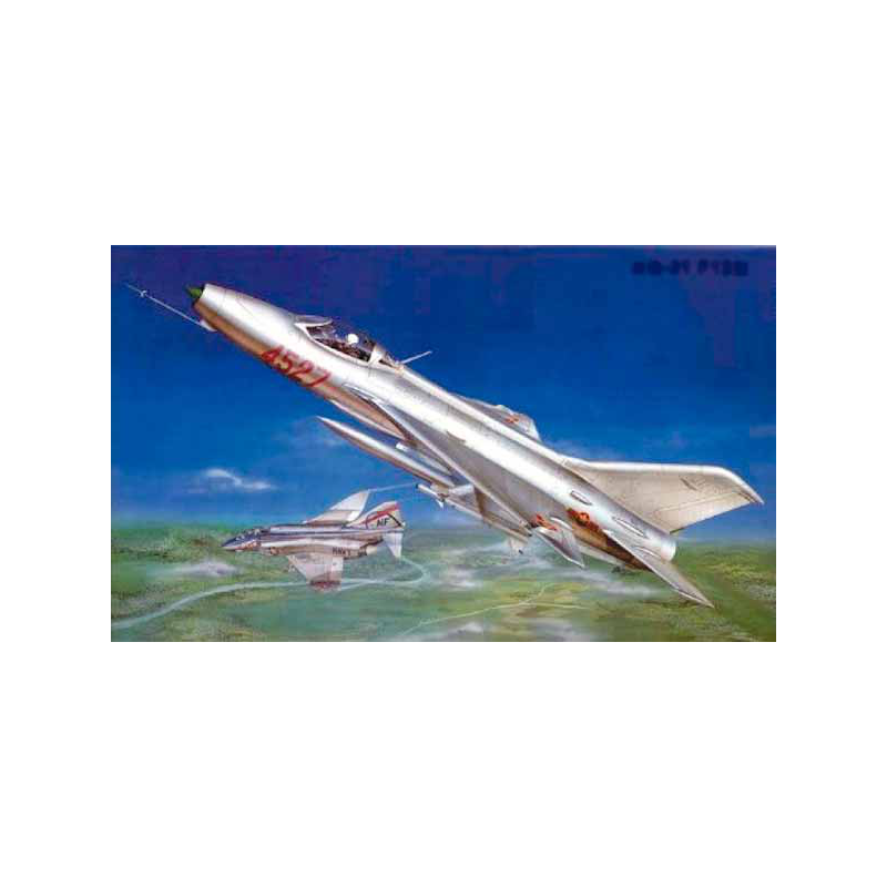 Trumpeter 02210 Сборная модель самолета МиГ-21 Ф-13 (1:32)