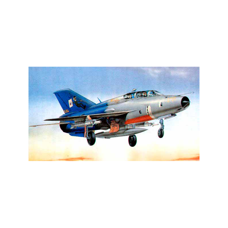 Trumpeter 02219 Сборная модель самолета MiG-21UM Fighter (1:32)