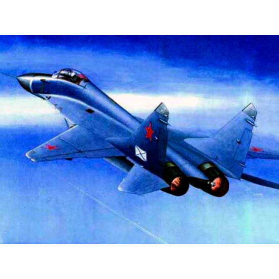 Trumpeter 02239 Сборная модель самолета МиГ-29К (1:32)