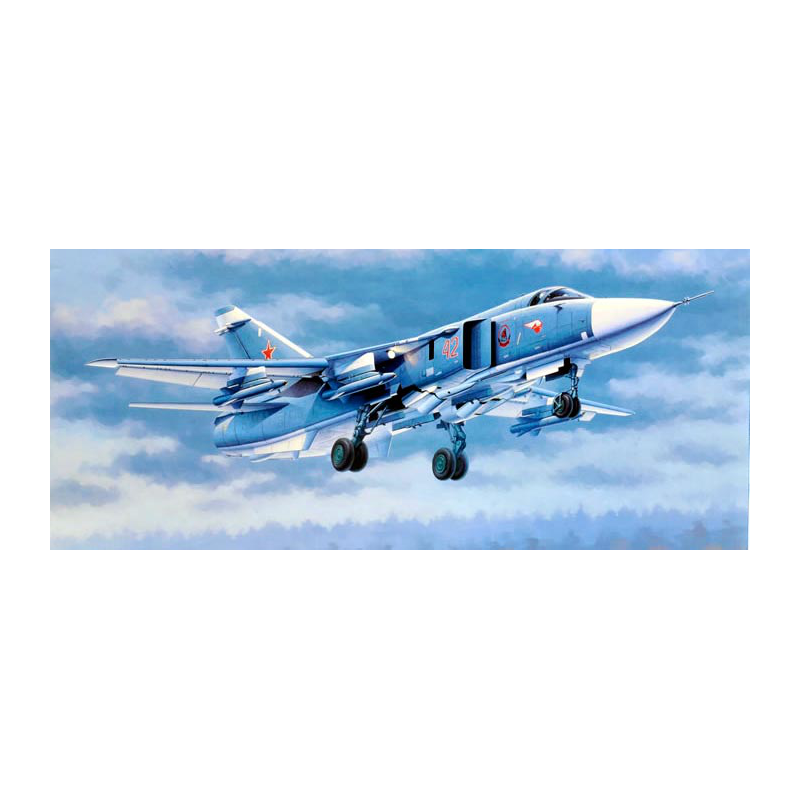 Trumpeter 02835 Сборная модель самолета Су-24М (1:48)