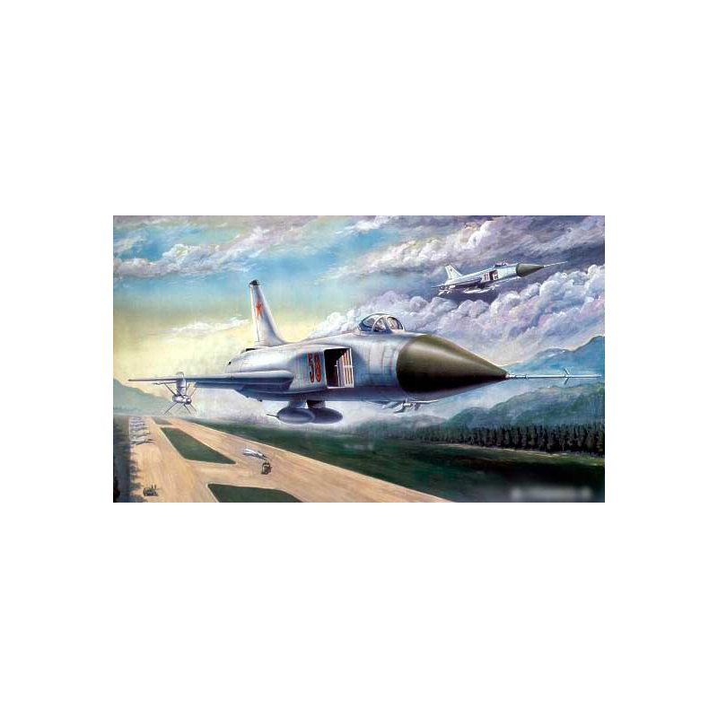 Trumpeter 02810 Сборная модель самолета Су-15А (1:48)