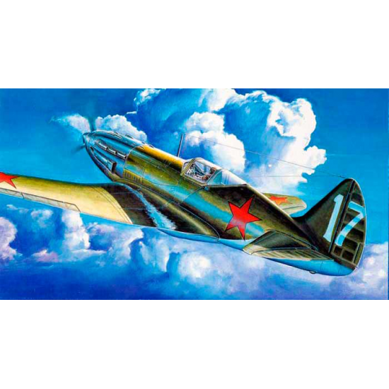 Trumpeter 02830 Сборная модель самолета МиГ-3 (ранняя версия) (1:48)