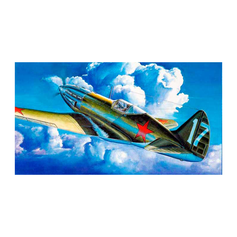 Trumpeter 02830 Сборная модель самолета МиГ-3 (ранняя версия) (1:48)