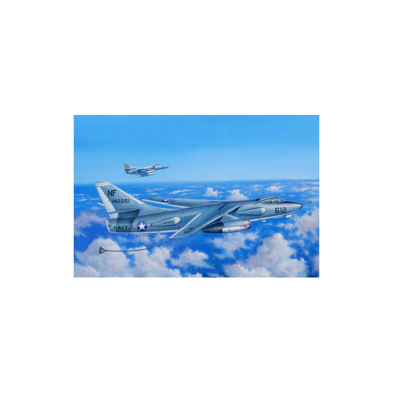 Trumpeter 02872 Сборная модель самолета ЕКА-3В Скайуорриор (1:48)