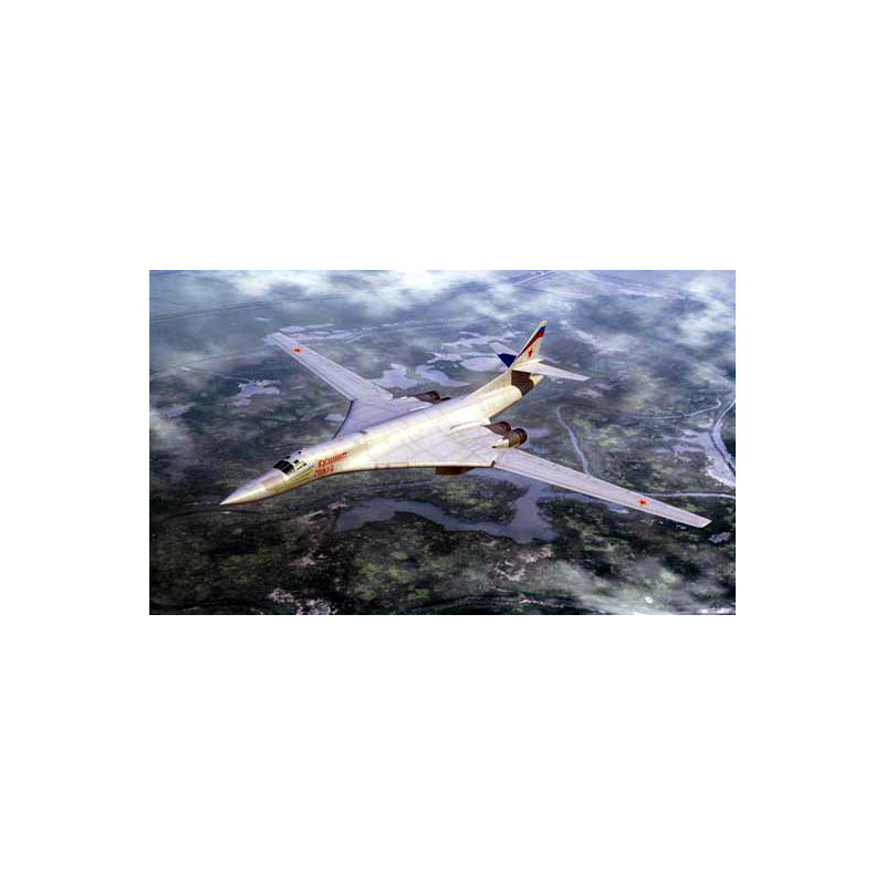Trumpeter 03906 Сборная модель самолета Ту-160 (1:144)