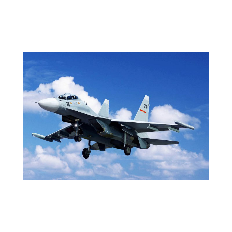 Trumpeter 03917 Сборная модель самолета Su-30MK Flanker G (1:144)