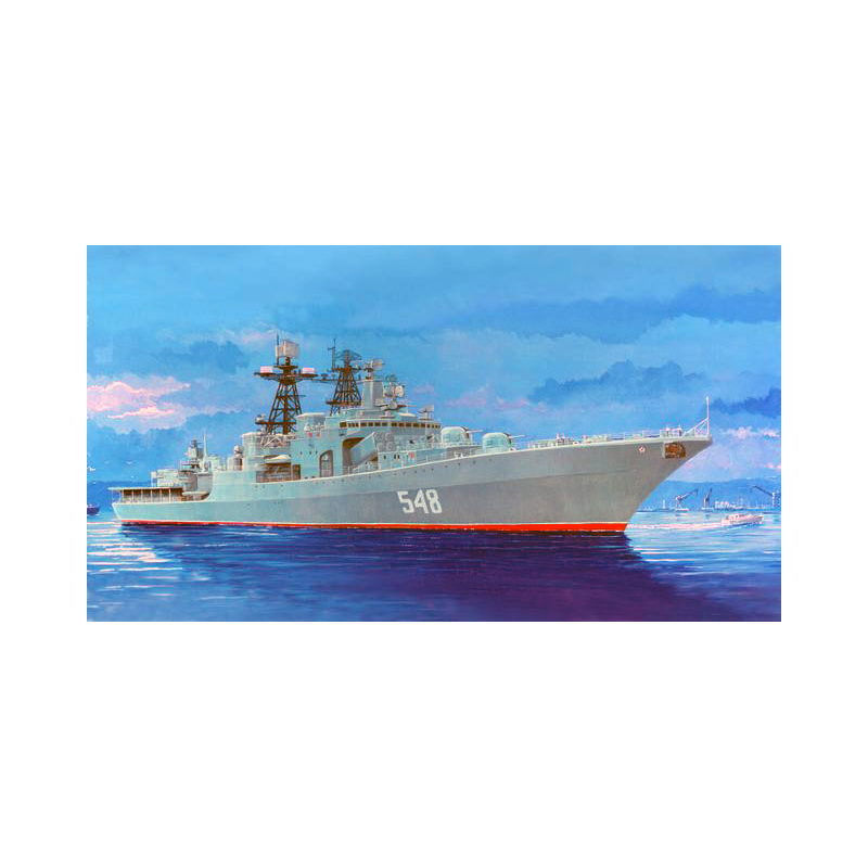 Trumpeter 04516 Сборная модель корабля БПК "Адмирал Пантелеев" (1:350)