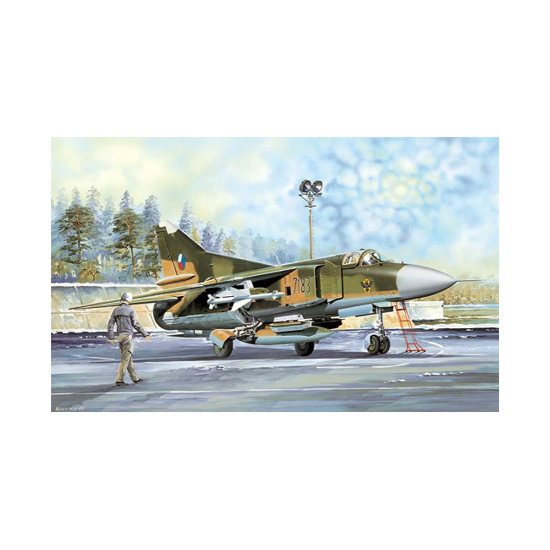 Trumpeter 03209 Сборная модель самолета МиГ-23МФ (1:32)