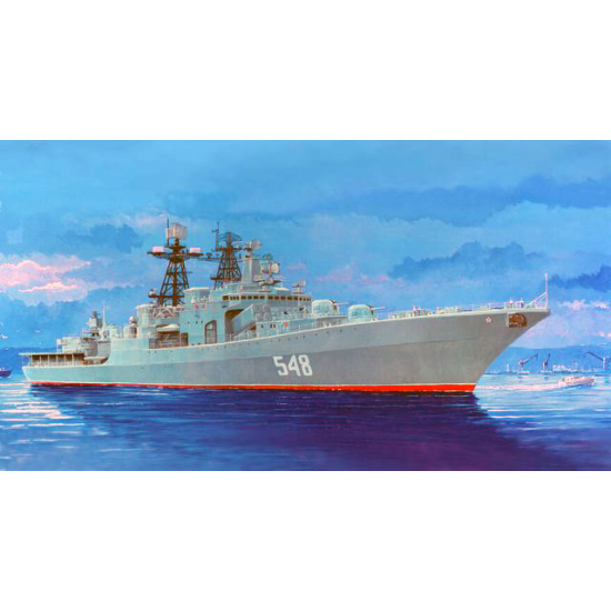 Trumpeter 04516 Сборная модель корабля БПК "Адмирал Пантелеев" (1:350)