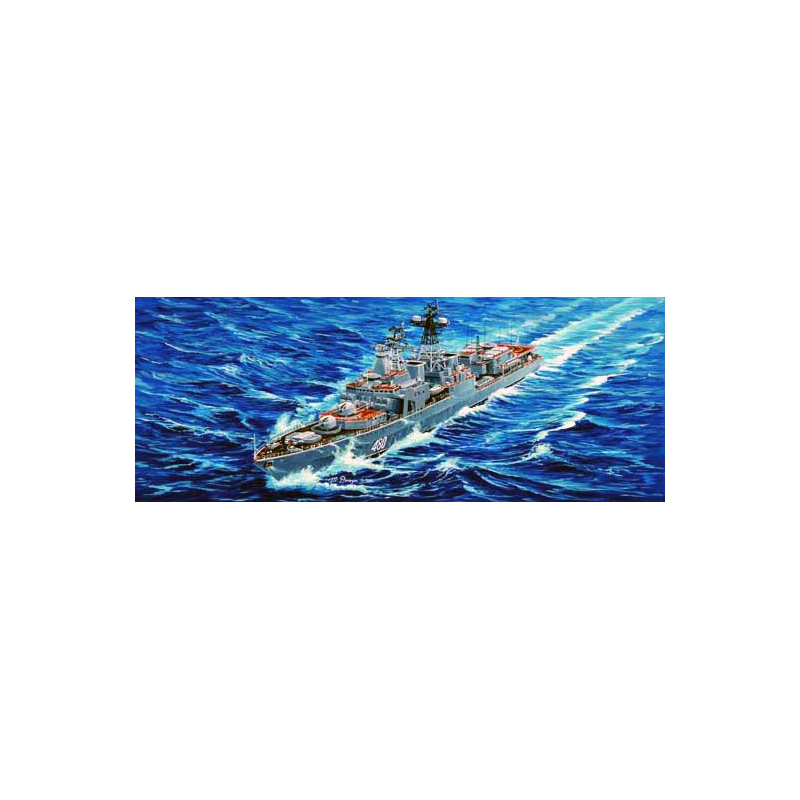 Trumpeter 04517 Сборная модель корабля БПК "Североморск" класс "Удалой" (1:350)