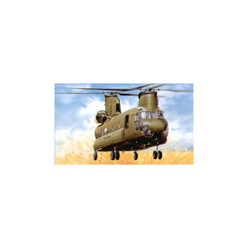 Trumpeter 05105 Сборная модель вертолета СН-47D "Чинук" (1:35)