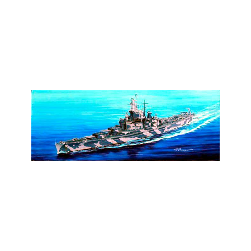 Trumpeter 05307 Сборная модель корабля линкор ВВ-60 "Алабама" (1:350)